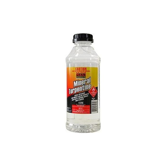 Maxi Mineral Turpentine 1 Litre