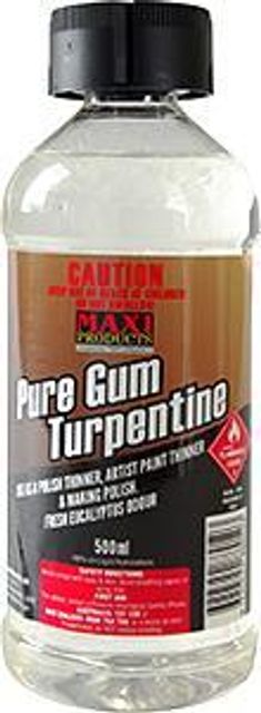 Maxi Pure Gum Turpentine 500ml