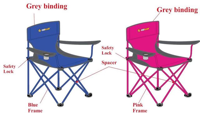 OZtrail Junior Camping Chair