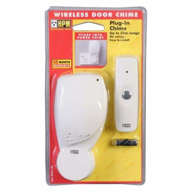 HPM Plug-In Door Chime