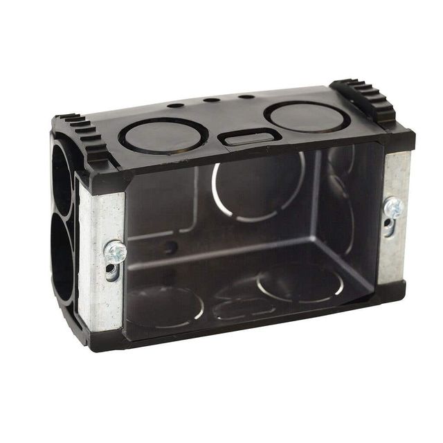 HPM Standard Wall Junction Box with Sliding Nuts