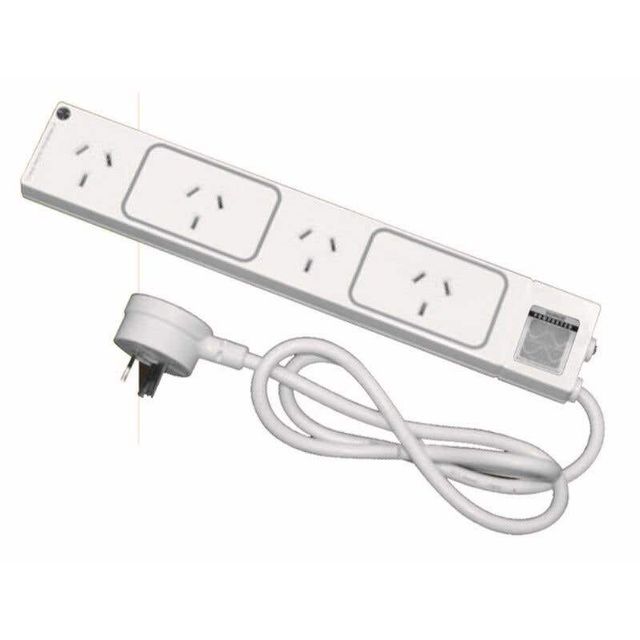 HPM Power Board 10 Amp 4 Outlet