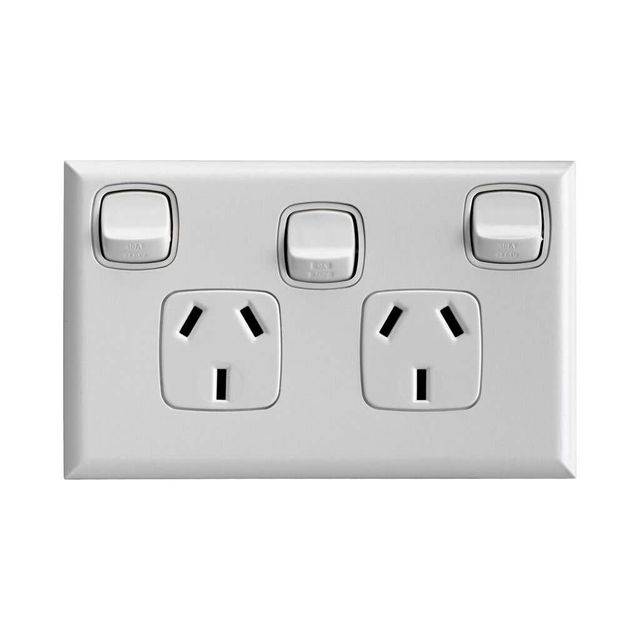 HPM Excel Double Powerpoint with Extra Switch White