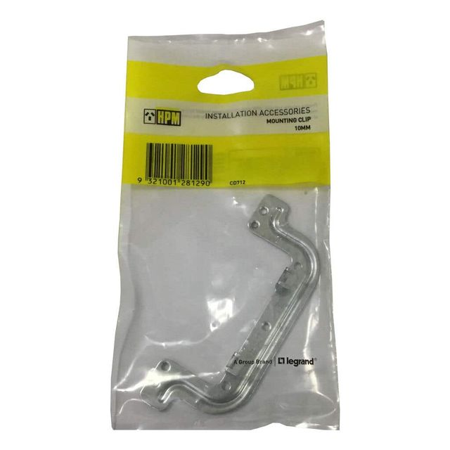 HPM Mounting Clip For 10mm Plasterboard