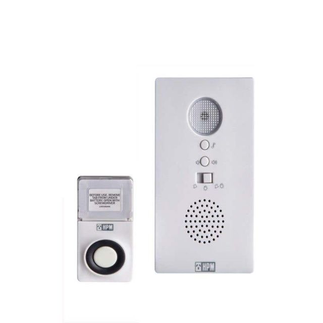 HPM Illuminated Wireless Door Chime
