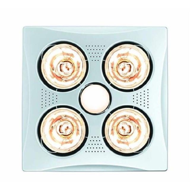 HPM Instant 4 Heat Exhaust Fan