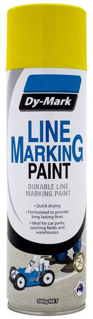 Dy-Mark Line Marking Paint 500g