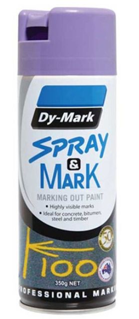 Dy-Mark Spray & Mark Paint  350G Violet