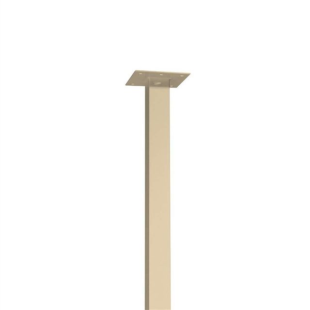 Sandleford Heavy Duty Letterbox Post Cream