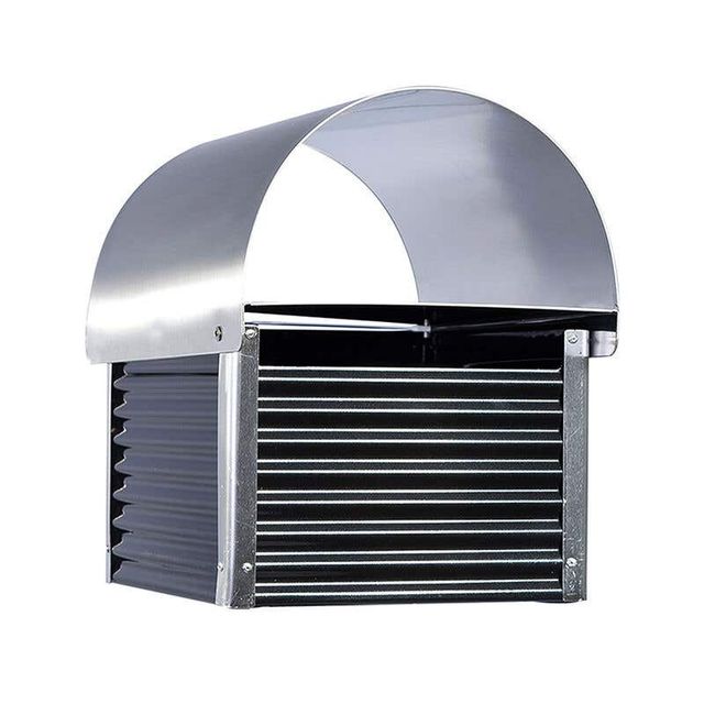 Sandleford Carrum Letterbox Black