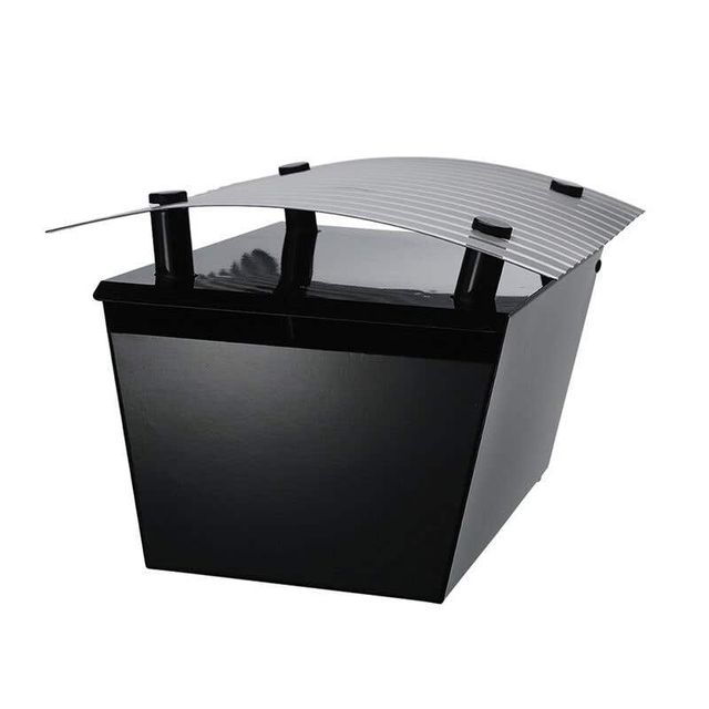 Sandleford Magnum Letterbox Black/Silver