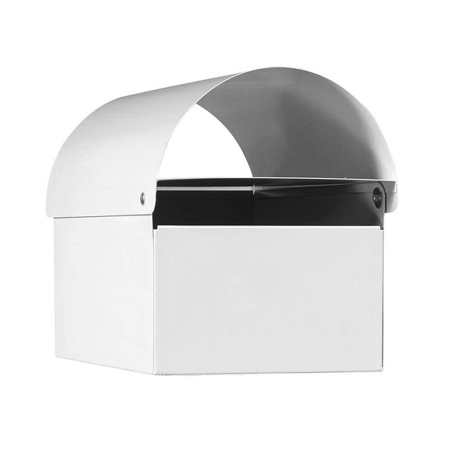 Sandleford Dune White Letterbox