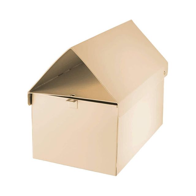 Sandleford Crest Letterbox Cream