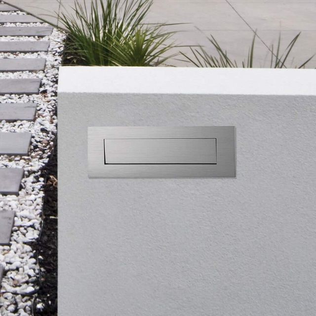 Sandleford Stainless Steel Letter Plate 300mm