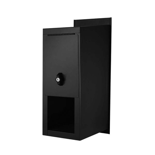 Sandleford Highlander Letterbox Black