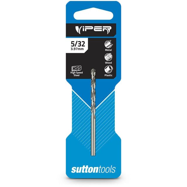 Sutton 5/32Inch X 79mm Hss-Bright Jobber Drill Bit - Viper