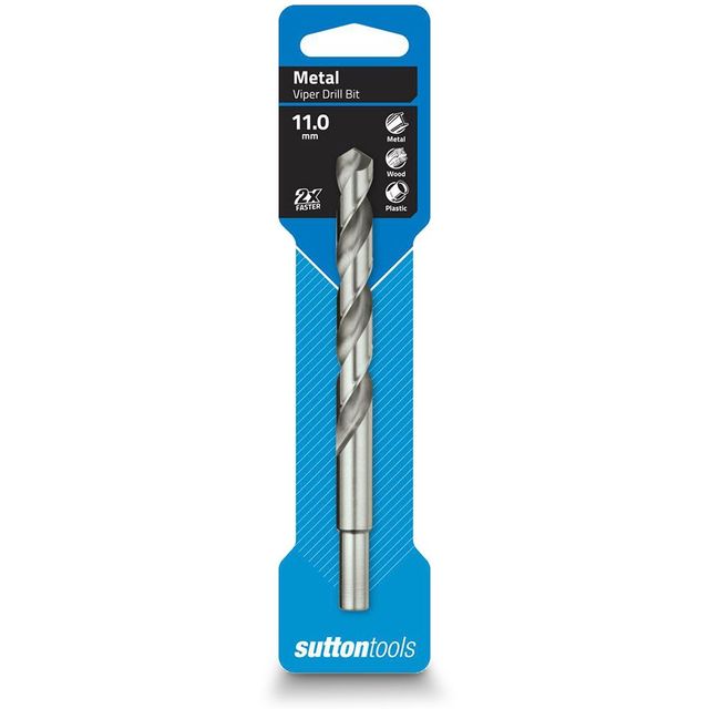 Sutton 11.0 X 142mm Hss-Bright Jobber Drill Bit - Viper