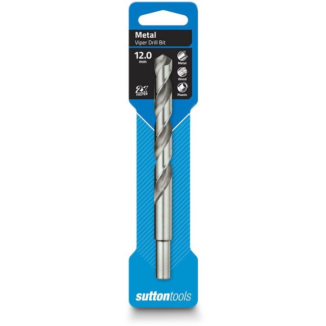 Sutton 12.0 X 151mm Hss-Bright Jobber Drill Bit - Viper