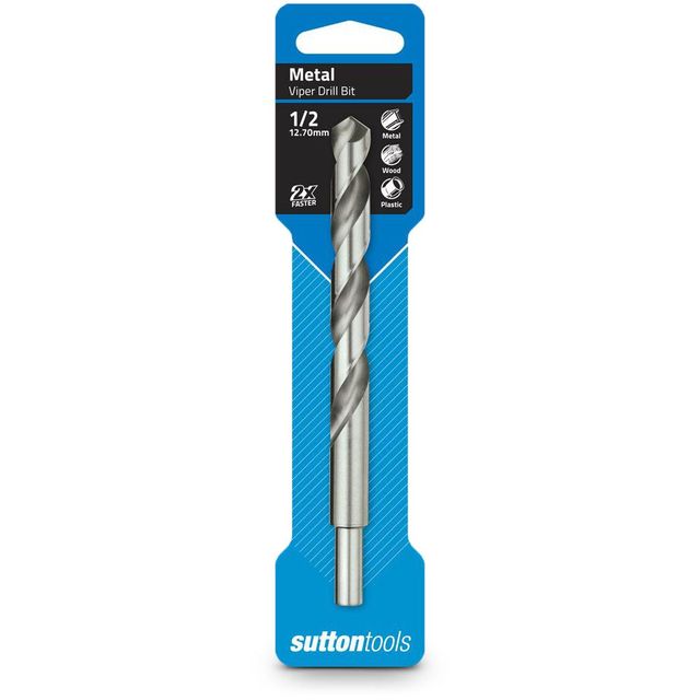 Sutton 1/2Inch X 152mm Hss-Bright Jobber Drill Bit - Viper