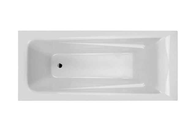 Decina Novara Inset Bath 1665mm