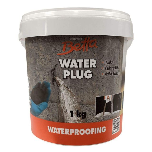 Gripset Betta Water Plug 1kg