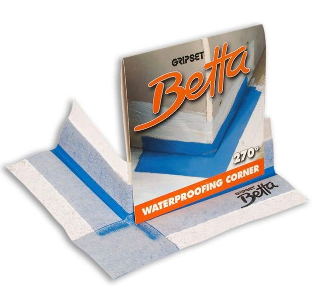 Gripset Betta Waterproofing Detailing External Corner 270 degree