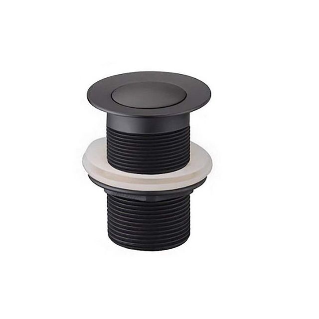 Mildon Pop Up Waste No Overflow Black 32 x 70mm