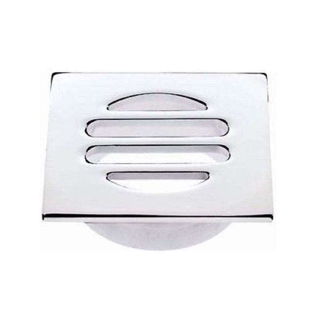 Mildon Grate Square 50mm Chrome Plate