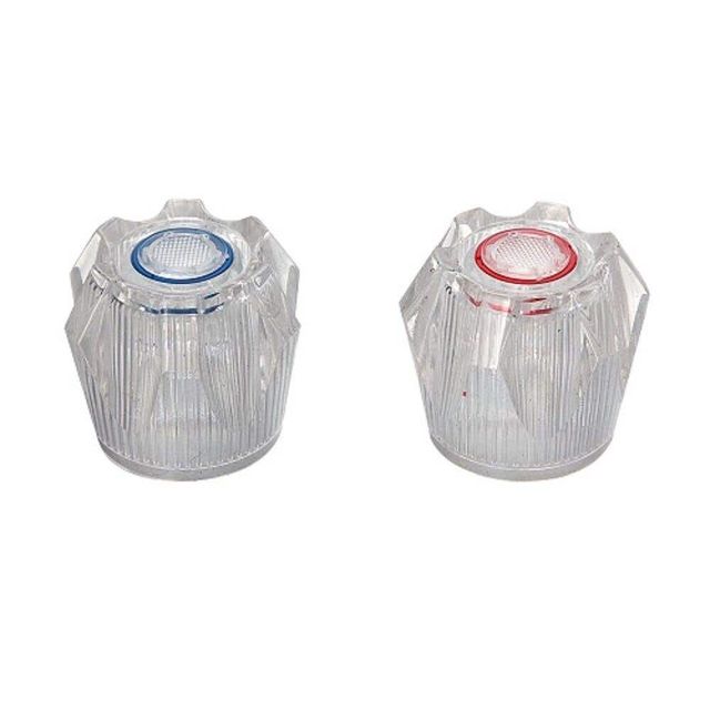Mildon Sapphire Style Universal Handles Clear