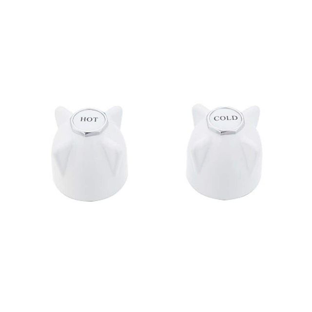 Mildon Series 2000 Style Universal Handles & Buttons White