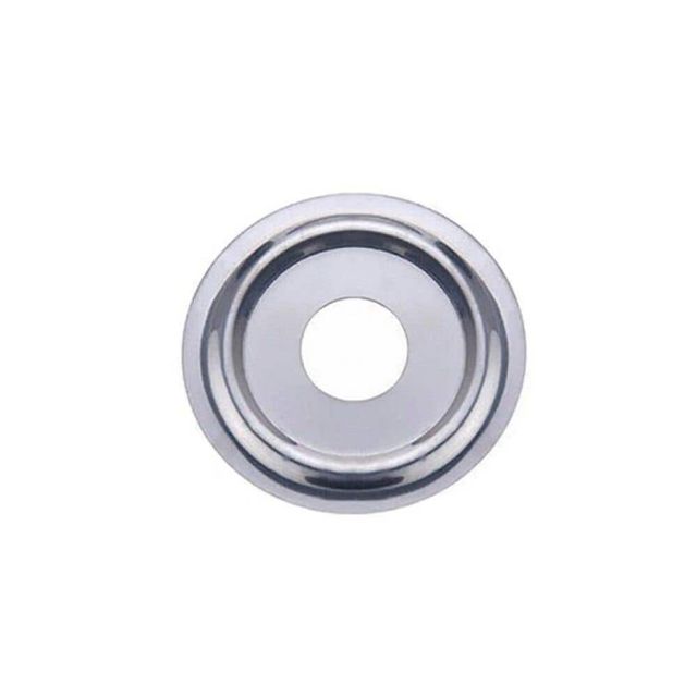 Mildon Flat Plate Cover 15mm Chrome