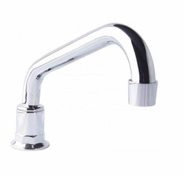 Mildon Hob Spout 180mm Swivel Tube