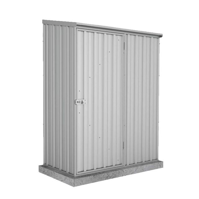 Absco Economy Shed Zincalume 1.52 x 0.78 x 1.95m