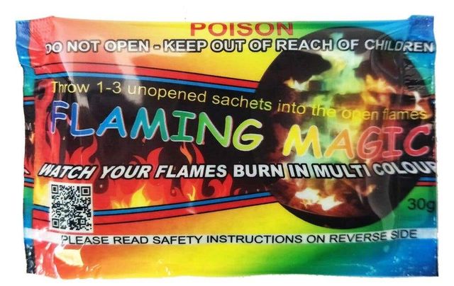 Flaming Magic Sachet 30g