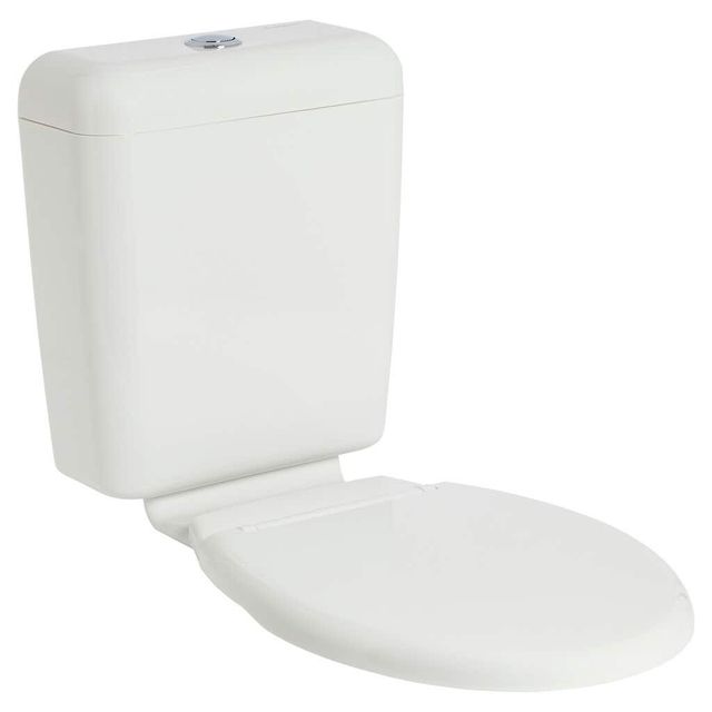 Marbletrend Reno II Cistern Seat & Link