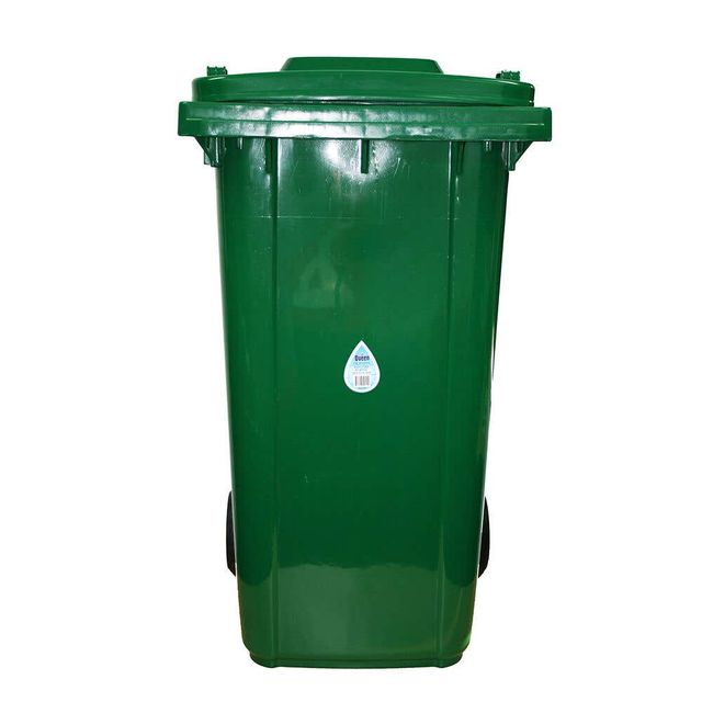 Queen Wheelie Bin Green 240L