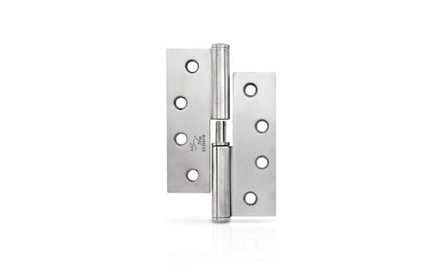 Trio Butt Hinge Architectural Lift Off - 100x75x2.5 Left Hand 304SS