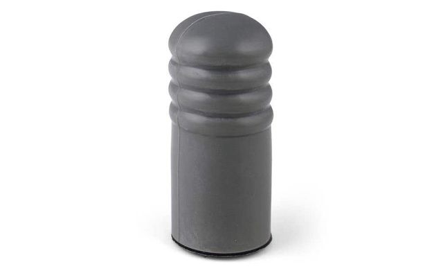 Trio Plastic Doorstop Grey 75 x 20mm