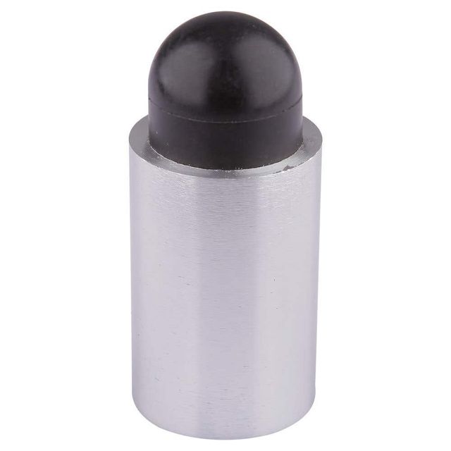 Trio Commercial Cushion Doorstop Aluminium 80mm