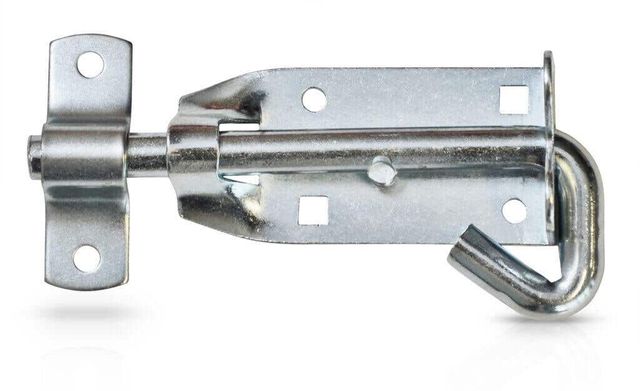 Trio Padbolt Zinc Plated 100 x 8.7mm