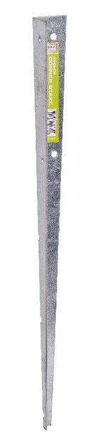 Trio Hardaz Corner Stake Galvanized 450mm