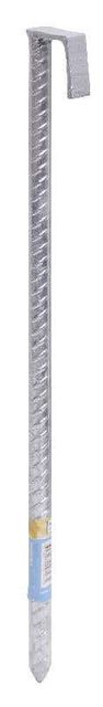 Trio Hardaz Pin Plinth Support Hot Dip Galvanized 400mm