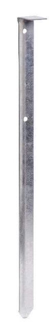 Trio Hardaz Flat Stake Galvanized 450mm