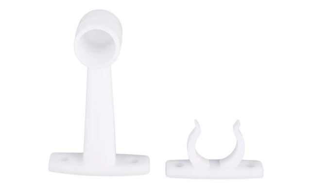 Trio Nylon Doorstop Catch 75mm