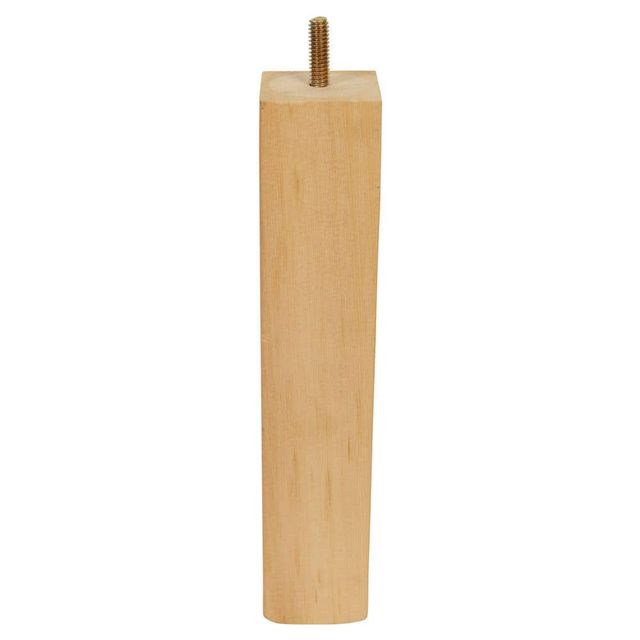 Trio Ezyas Square Plain Leg Wood 230mm