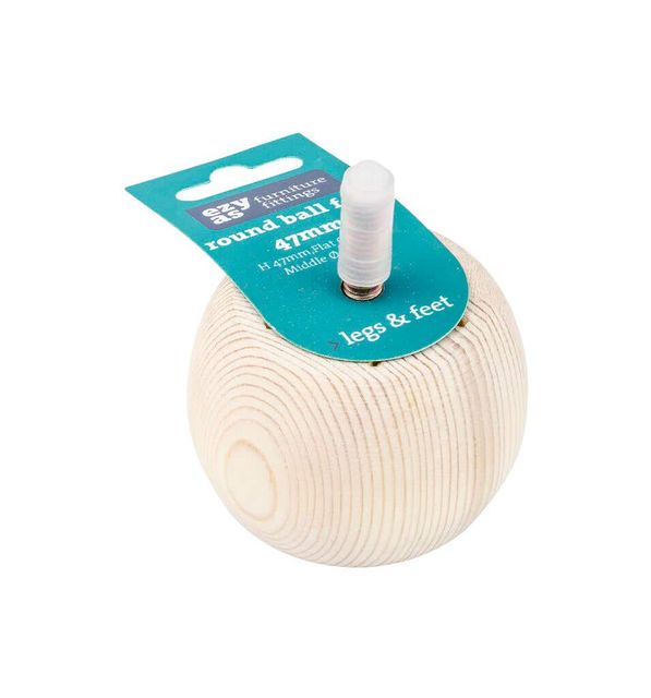 Trio Round Ball Foot 47mm