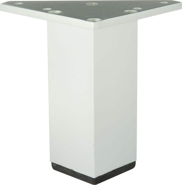Trio Ezyas Square Cabinet Leg Plastic 100mm