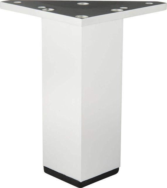 Trio Ezyas Square Cabinet Leg Plastic 120mm