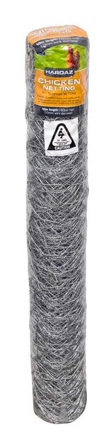 Trio Hardaz Chicken Netting 600 x 1.0mm x 10m