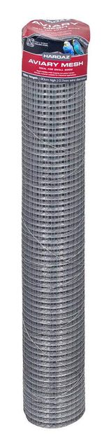 Trio Hardaz Aviary Mesh 900 x 0.7mm x 10m